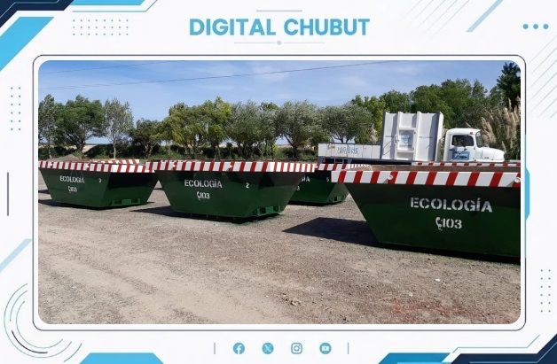 Madryn: La campaña de limpieza llegará a los barrios Quintas El Mirador y Patagonia - DIGITAL CHUBUT