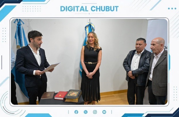 Irene Carrizo asumió al frente de Petrominera Chubut y será la primera mujer en presidir la empresa - DIGITAL CHUBUT